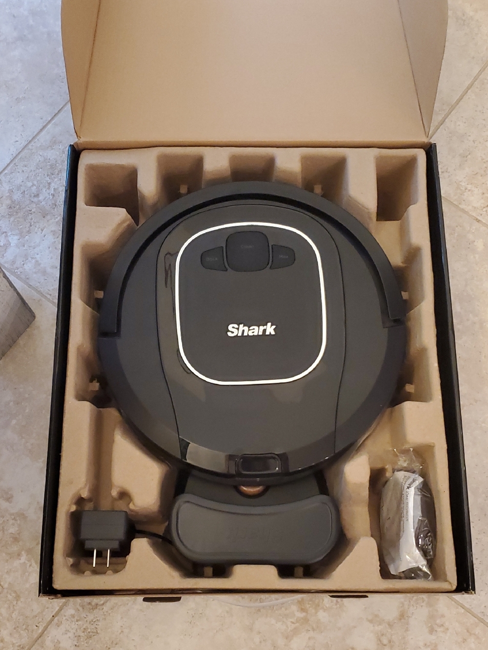 Shark Ion Robot Vacuum in Original Box, Model RV871R, Gently Used & Cleaned